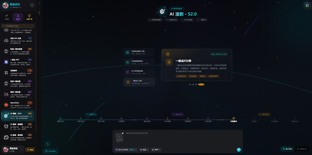 AI配乐与故事生成